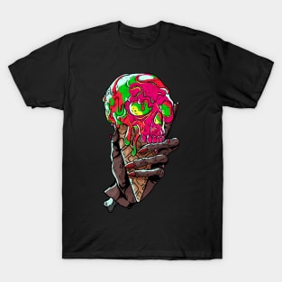 Skeletal Scoop T-Shirt